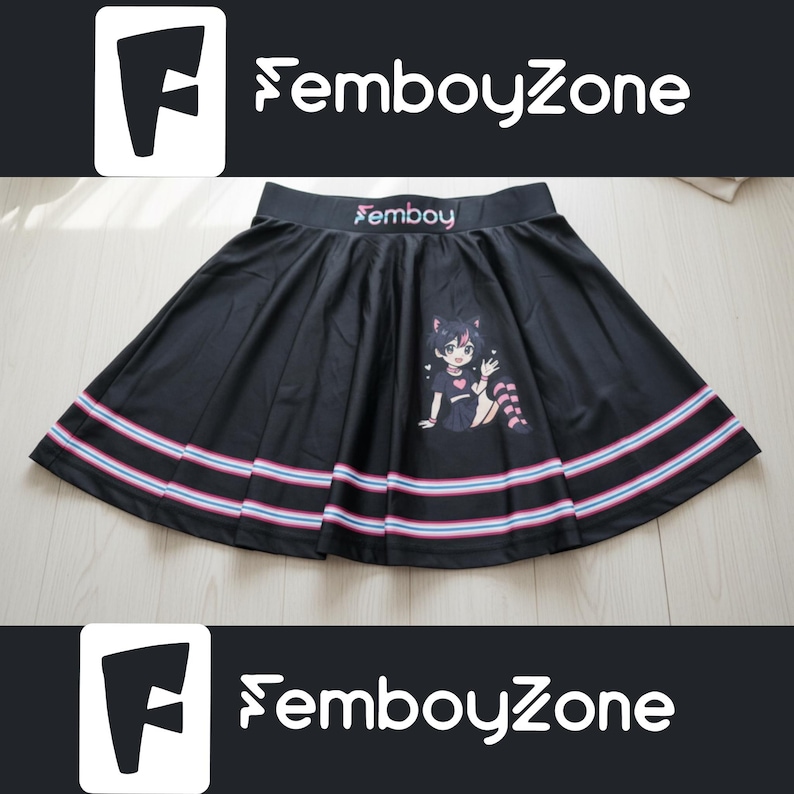 Femboy Skirt aus der Cutie Core Edition image 2