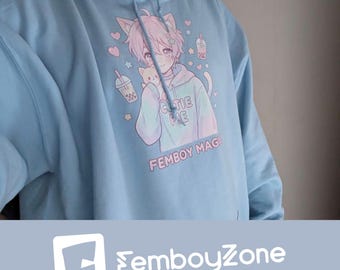 Femboy Hoodie - Cutness Edition