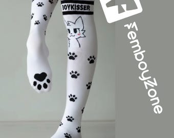 Boykisser Thigh High Socks