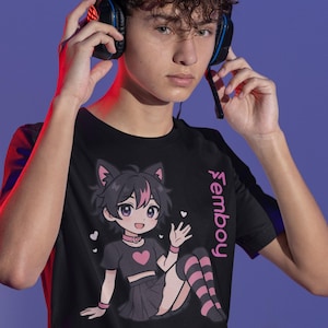 Chemise Femboy - Cutie Core Edition