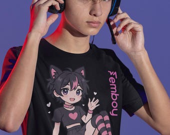 Femboy Shirt -  Cutie Core Edition