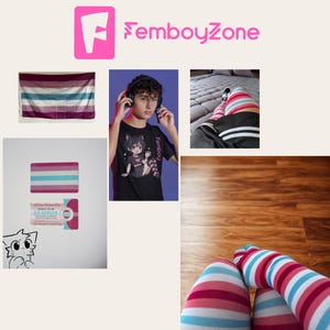 Ultimate Femboy  Exclusiv Set- Proud to Be a Pretty Femboy Edition