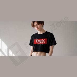 FMBY Crop Shirt - Laat je stijl zien