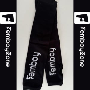 Femboy Edition Sleeve  - Pretty Femboy with Lettering