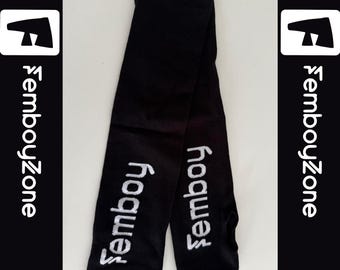 Femboy Edition Sleeve  - Pretty Femboy with Lettering