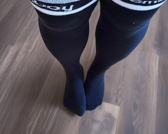 Exclusive Femboyzone Thigh High Socks -  Femboy Collection - Your style. Your zone. cute, feminine, playful and hot!