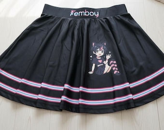 Femboy Skirt aus der Cutie Core Edition