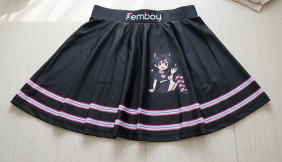 Femboy Skirt aus der Cutie Core Edition