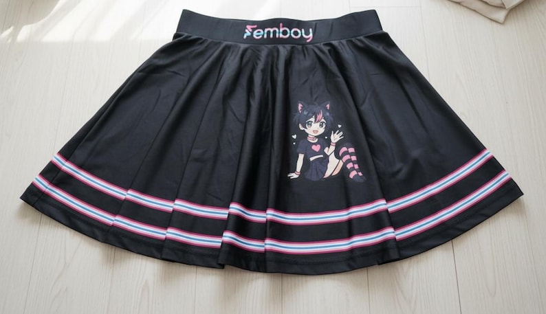 Femboy Skirt aus der Cutie Core Edition image 1