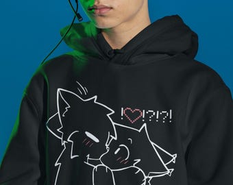 Boykisser Couple Hoodie