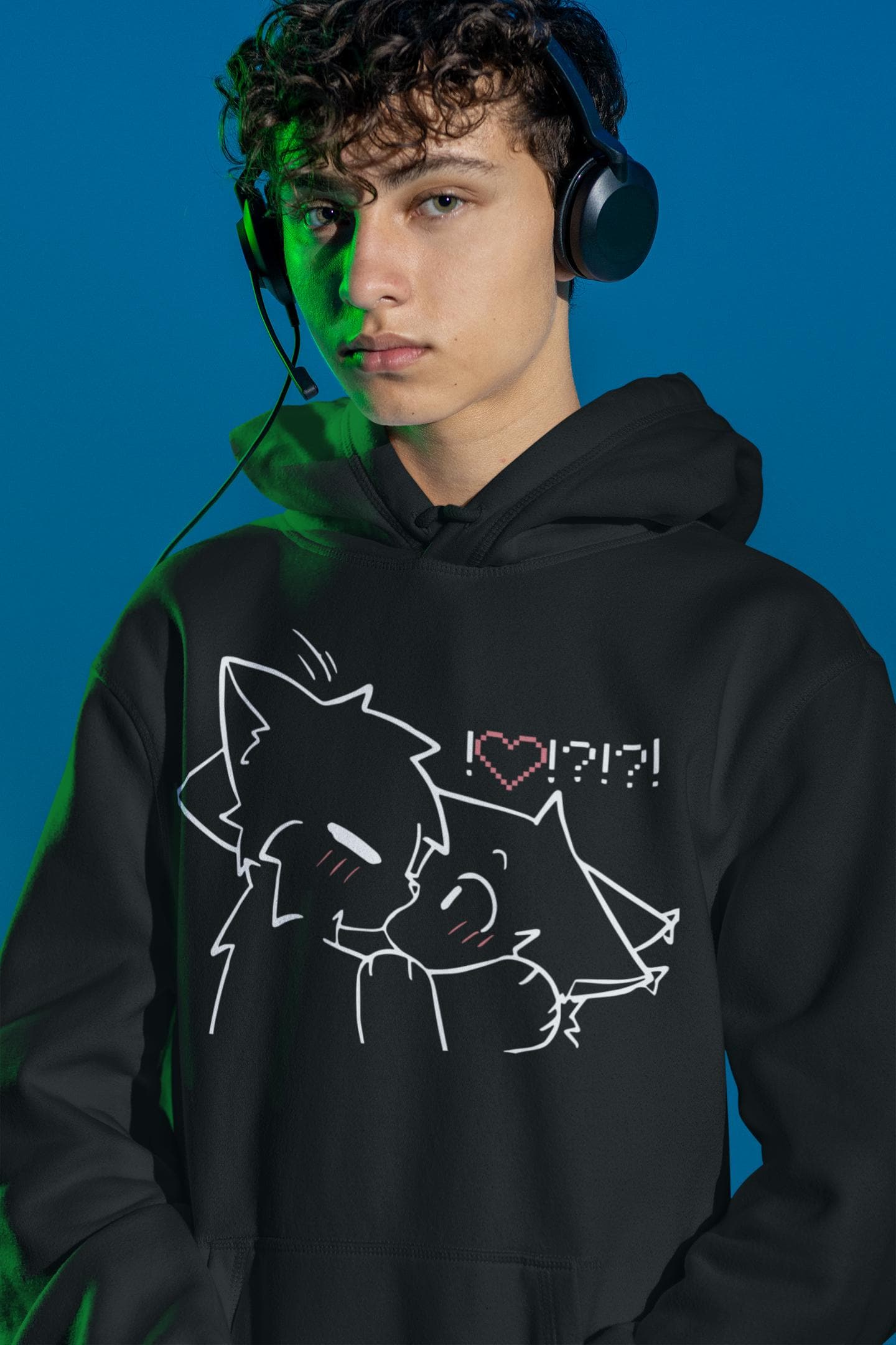 Boykisser Couple Hoodie - Kollektion 2025