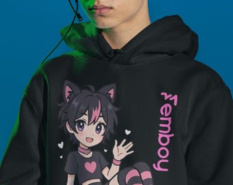 Femboy Hoodie- Cutie Core Edition