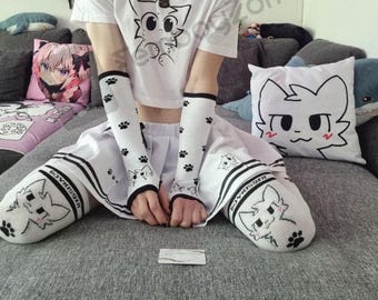 Calcetines altos hasta el muslo Boykisser