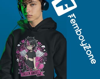 Fallen Angel - EBoy Hoodie