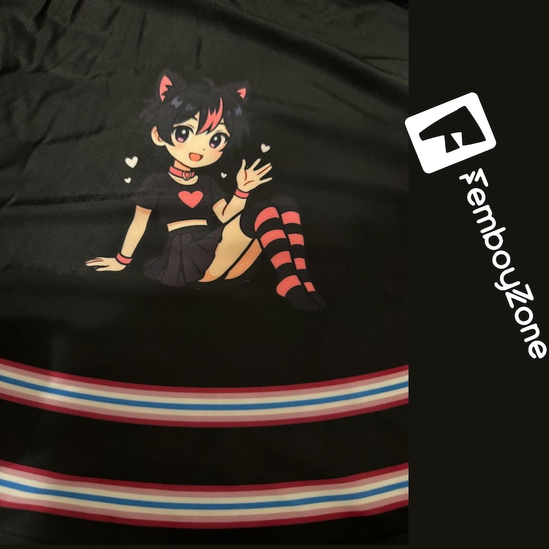 Femboy Skirt aus der Cutie Core Edition image 4