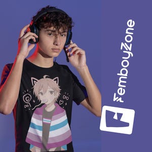 LGBTQ Neko Pride  Shirt Kollektion