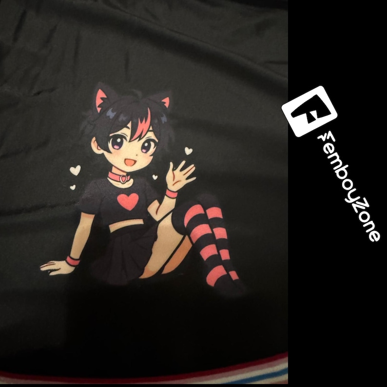 Femboy Skirt aus der Cutie Core Edition image 3