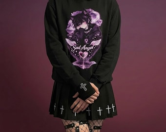 Sad Angel - Emo Hoodie Kollektion