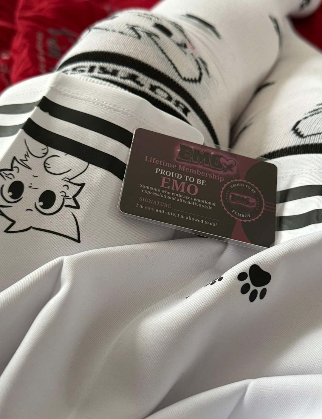 Proud to Be Emo – Lifetime Membership Card - Etsy Canada