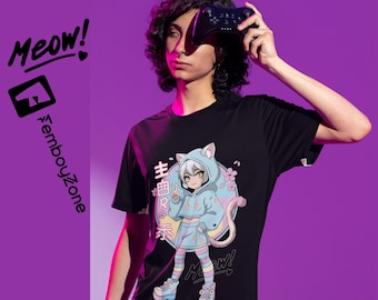 Neko Femboy Shirt -  by Femboyzone
