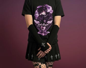 Sad Angel - Emo Shirt Kollektion