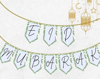 Eid Mubarak Banner