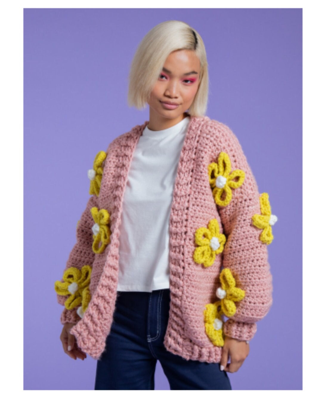 Addison Cocoon Knit Cardigan Addison Cocoon Knit Cardigan