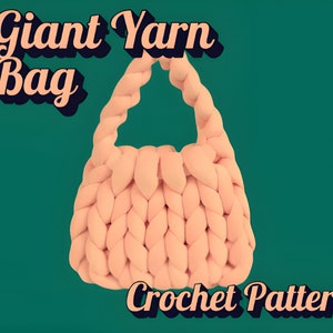 Grobstrick Tasche Muster, Grobstrick Garntasche Anleitung, Grobstrick Häkeltasche, Grobstrick Tasche, Häkelanleitung