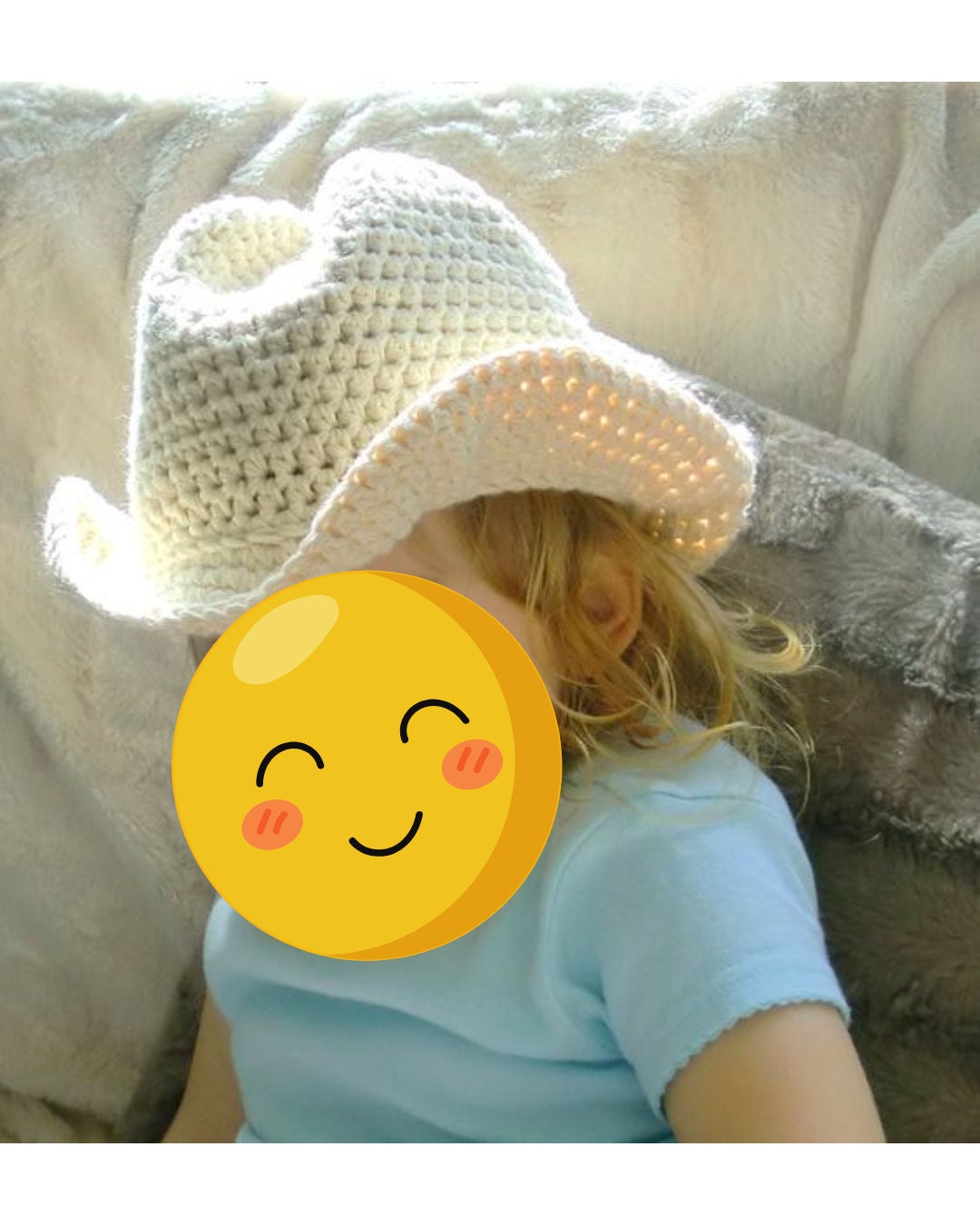 30 Cowboy Hat Crochet Patterns for Western-Inspired Hats, Miniatures, and Giftable Makes 22 Baby Cowboy and Cowgirl Hat Pattern