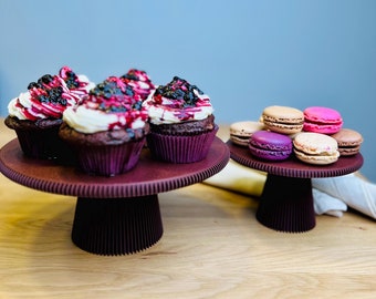 Cake stand, cake plate, cake plate, decorative plate with foot, cake stand, decorative plate, tray