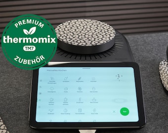 Thermomix TM7 Organisk Vågplatta | Vägning utan blandningsskål | Hållbar | Vågtillbehör | Presentidé
