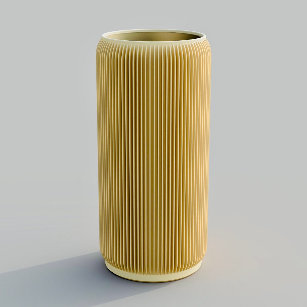 Small Minimalist Vase for Dried Flowers Vase in Scandinavian Etsy