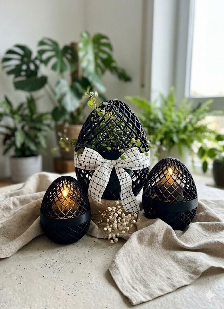 Ostern deko modern
