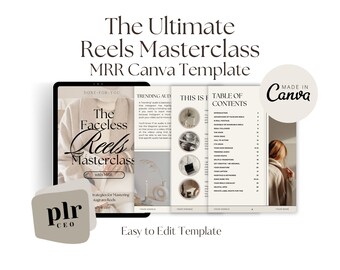 Social Media Blueprint Done for You Guide Master Resell Rights Content ...