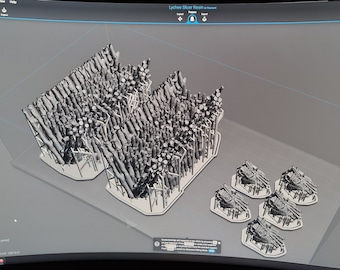 Custom 3D Resin Printing – Wargame & DnD Miniatures