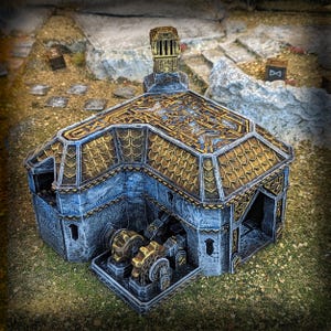 Kingdom of Durak Deep | Conquest Creations | Dwarven Terrain for Dungeons and Dragons, Pathfinder, MESBG image 8