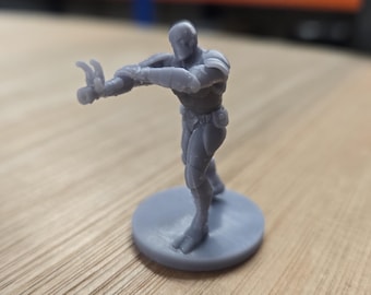 Warforged Artificer by MZ4250 | Dungeons and Dragons | DnD | Pathfinder | TTRPG | Adventurers
