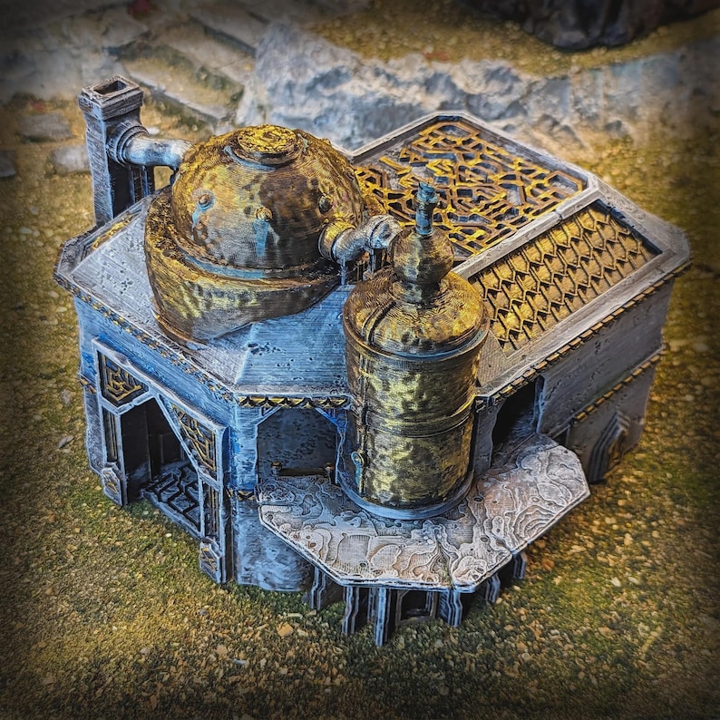 Kingdom of Durak Deep | Conquest Creations | Dwarven Terrain for Dungeons and Dragons, Pathfinder, MESBG image 2