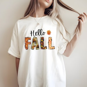 Hello fall png Hello fall Autumn png Fall sublimation Fall sublimation designs Digital download fall Trendy designs Fall vibes