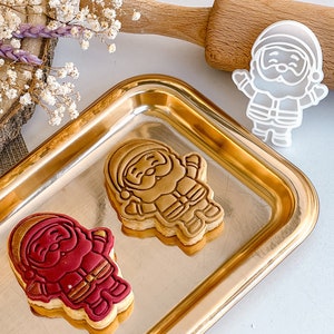 Emporte-pièce Père Noël - Santa cookie cutter