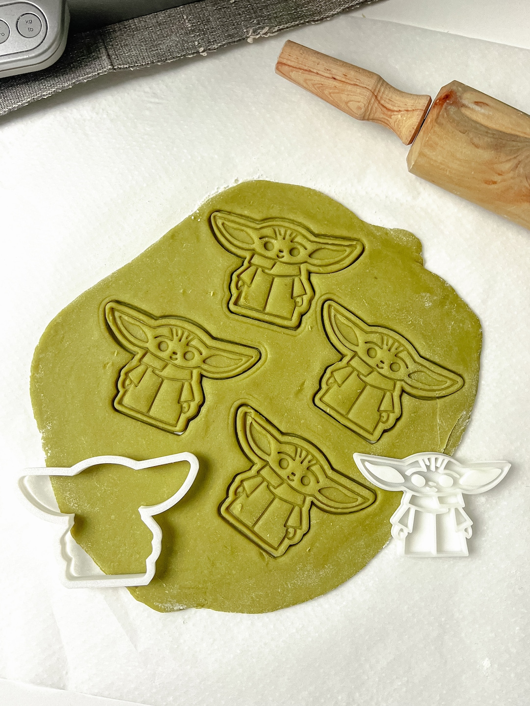 Green Alien Cookie Cutter - Stars Cookie Cutter - Etsy