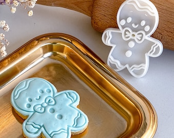 Emporte-pièce bonhomme en pain d'épices - Cute gingerbread man cookie cutter