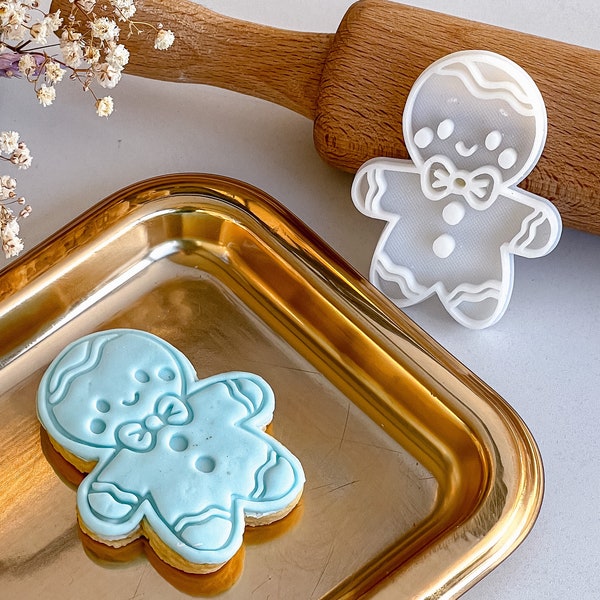 Emporte-pièce bonhomme en pain d'épices - Cute gingerbread man cookie cutter