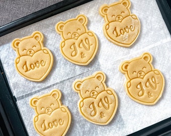 Emporte-pièce Mignon pour la Saint-Valentin / Cute Valentines day cookie cutter