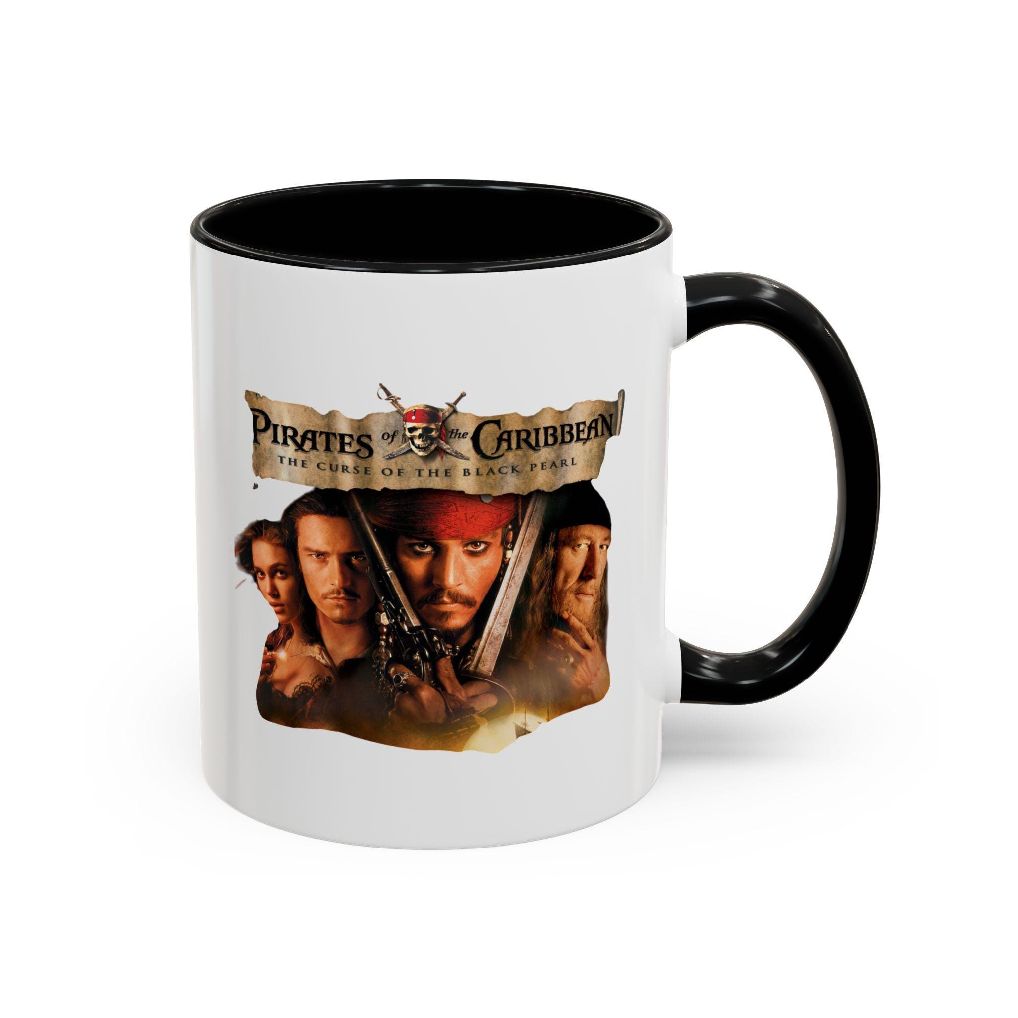 Pirates of the Caribbean Mug - Perfect for Movie Lovers, Gift for Fans, Coffee Enthusiast, Collectible Merchandise, Movie Night Essentials