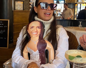 Bride Blow Up Custom Doll, Hen Party, Bachelorette, Bride To Be