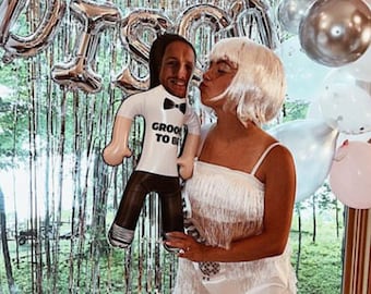 Groom to Be Inflatable Doll, Custom Blow Up Doll, Bachelorette Party