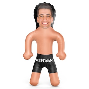 Best Man Trunks Inflatable Blow Up Doll