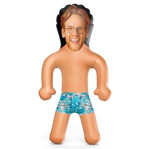 Beach Boy Funny Blow Up Doll