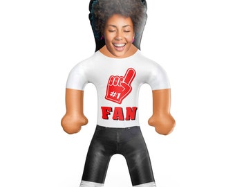 No.1 Fan Custom Blow Up Doll